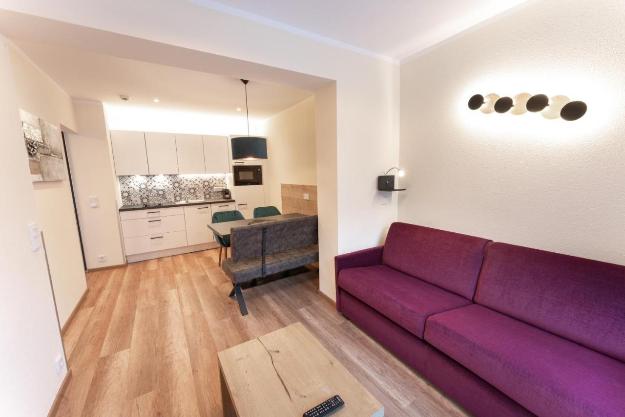 Aparthotel Dorfplatzl Garni Tux Luaran gambar
