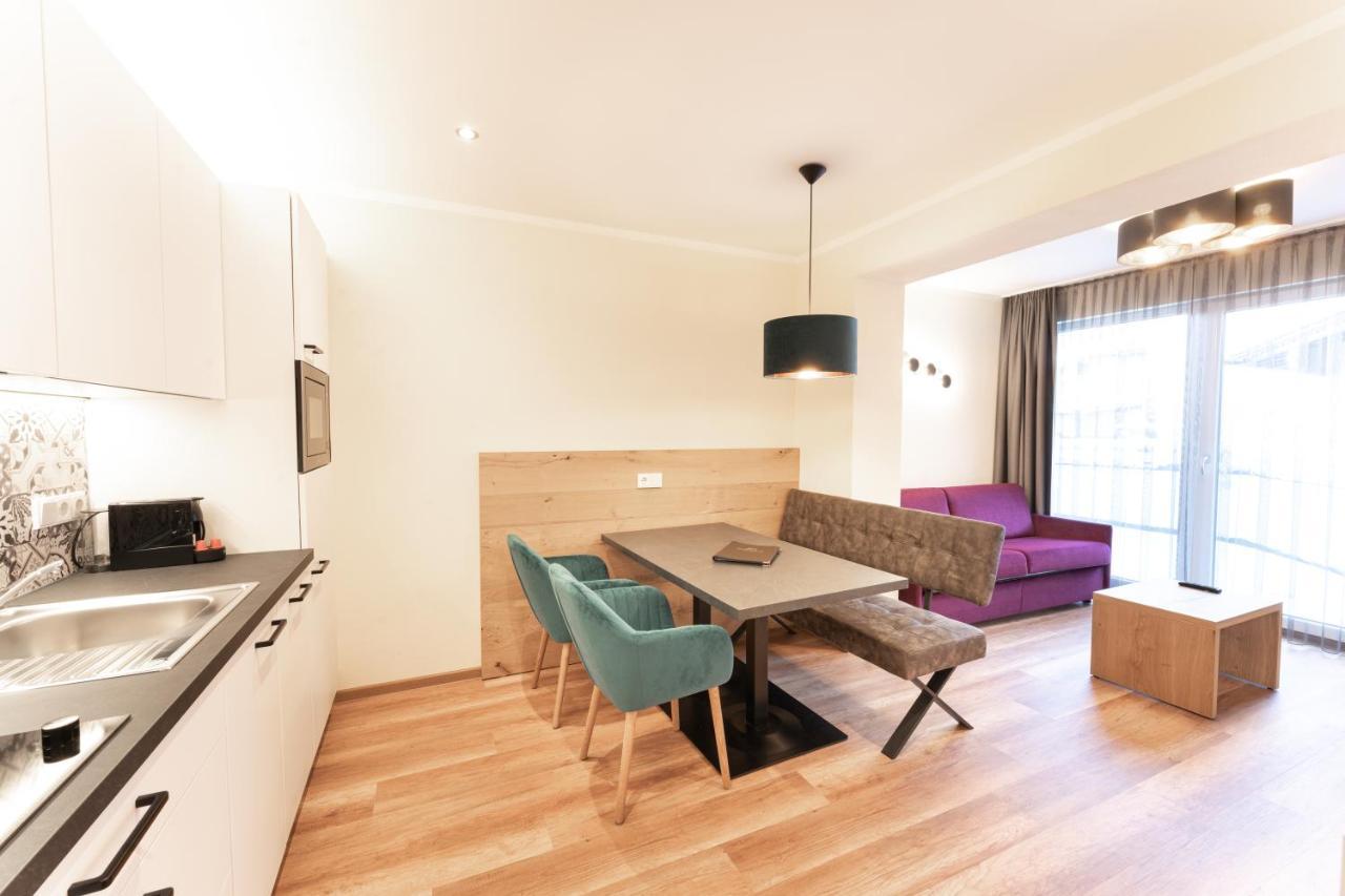 Aparthotel Dorfplatzl Garni Tux Luaran gambar