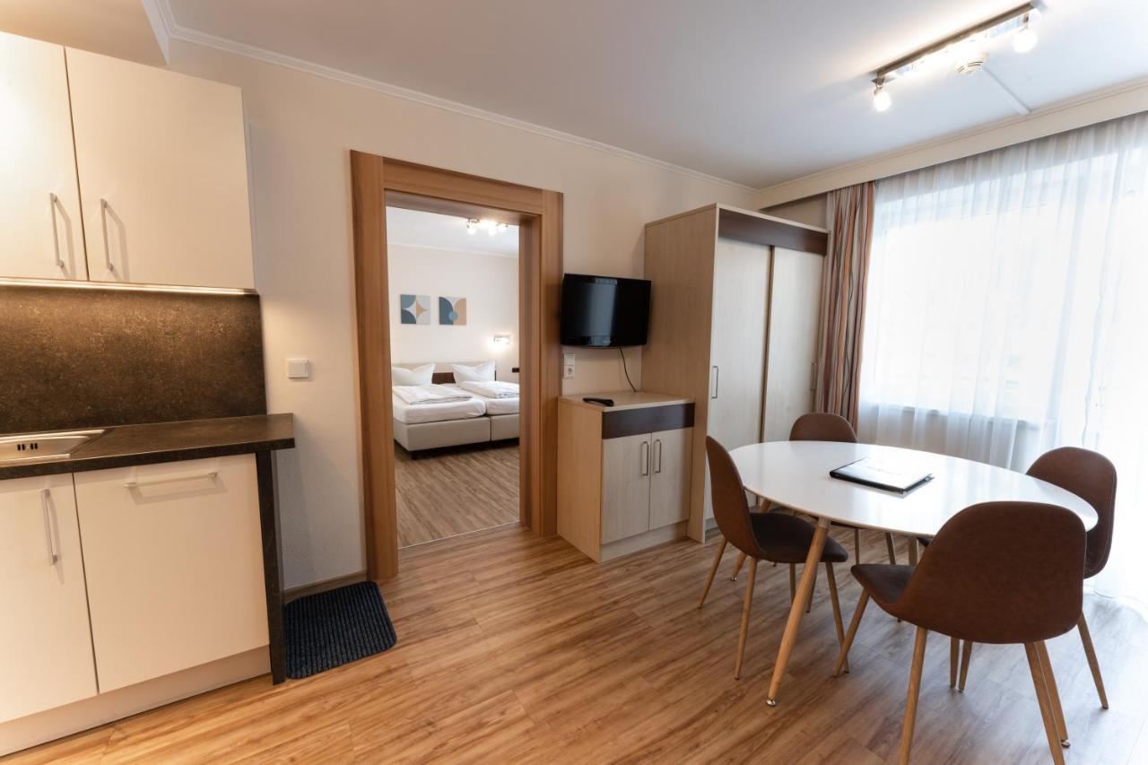 Aparthotel Dorfplatzl Garni Tux Luaran gambar