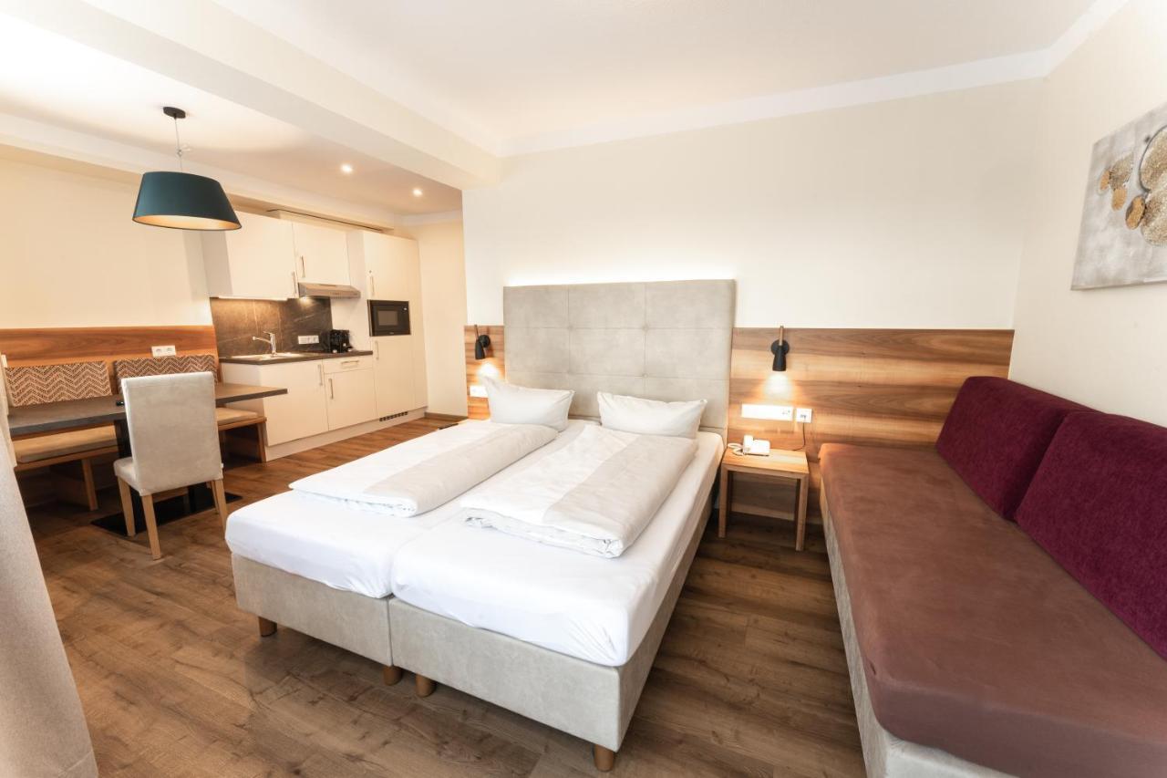 Aparthotel Dorfplatzl Garni Tux Luaran gambar
