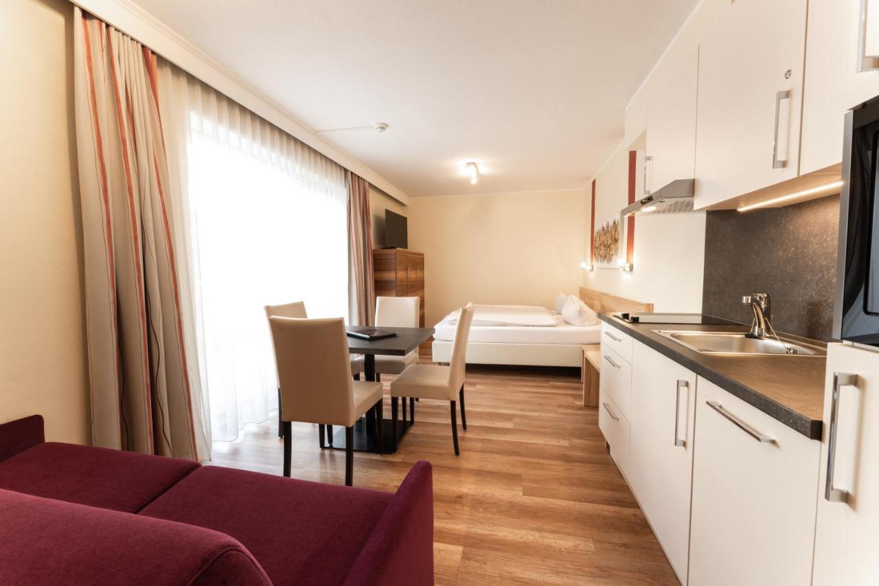 Aparthotel Dorfplatzl Garni Tux Luaran gambar