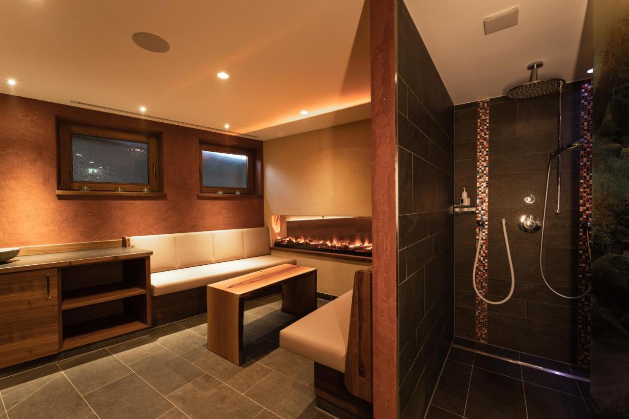 Aparthotel Dorfplatzl Garni Tux Luaran gambar