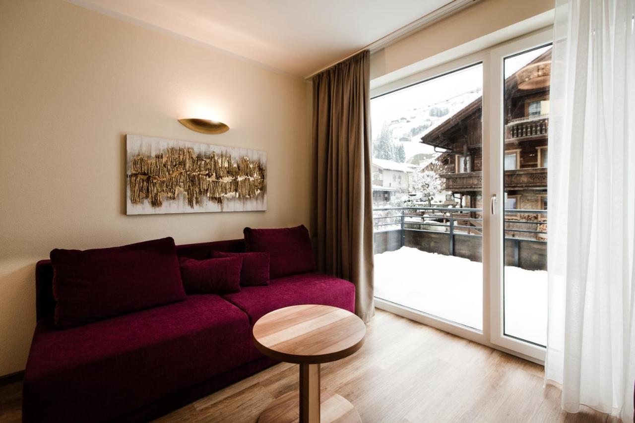 Aparthotel Dorfplatzl Garni Tux Luaran gambar
