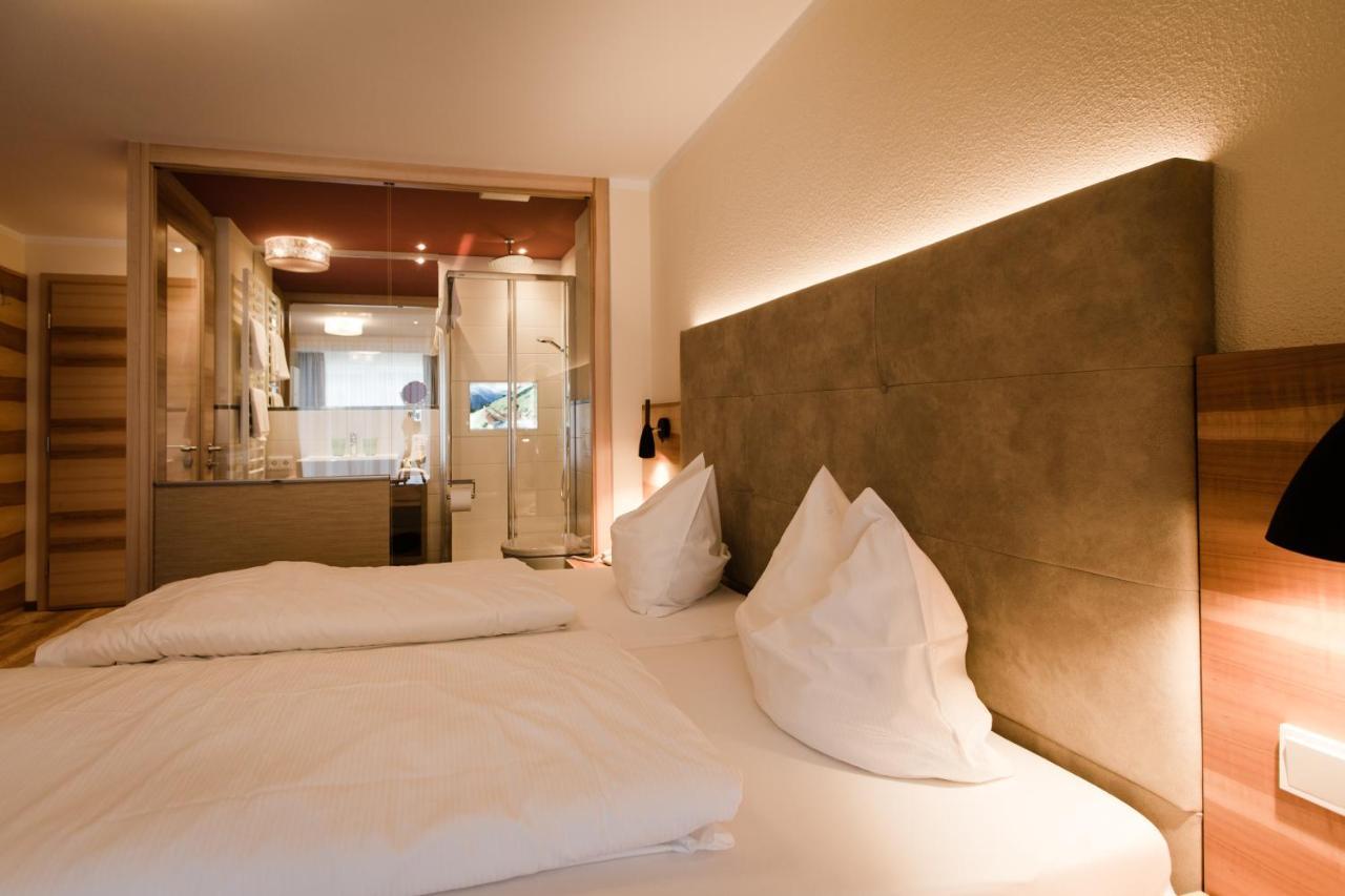 Aparthotel Dorfplatzl Garni Tux Luaran gambar