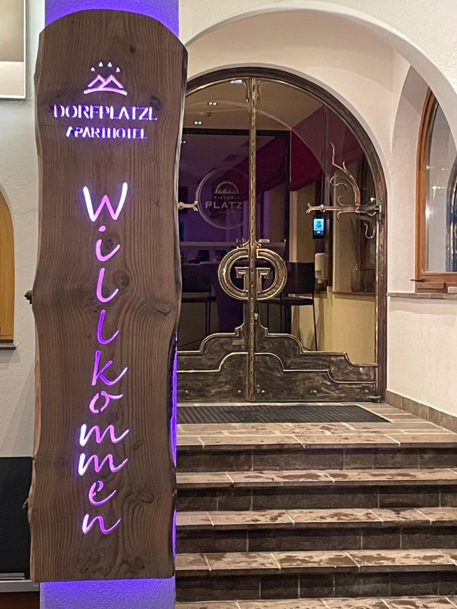 Aparthotel Dorfplatzl Garni Tux Luaran gambar
