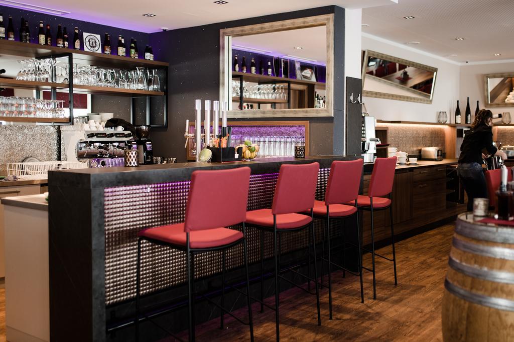 Aparthotel Dorfplatzl Garni Tux Luaran gambar