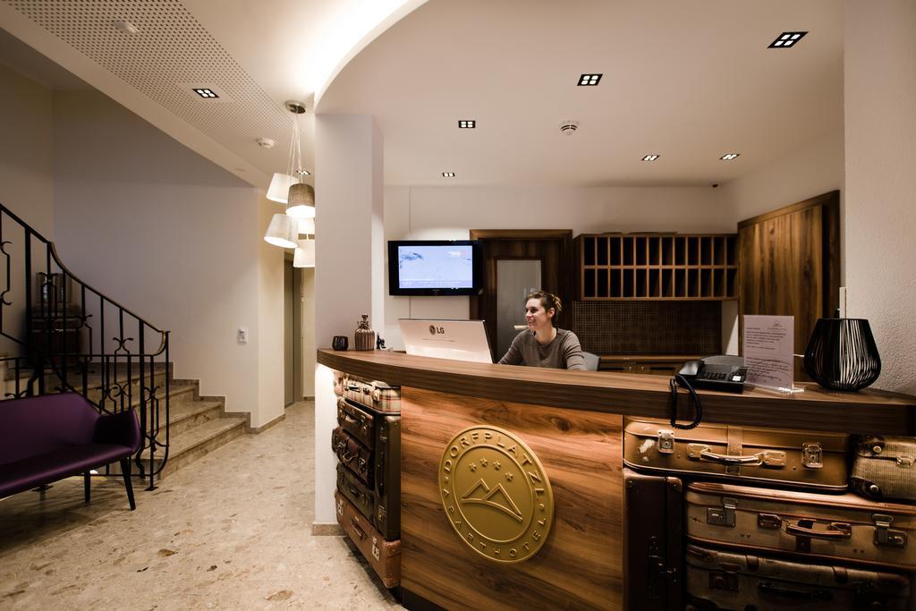 Aparthotel Dorfplatzl Garni Tux Luaran gambar