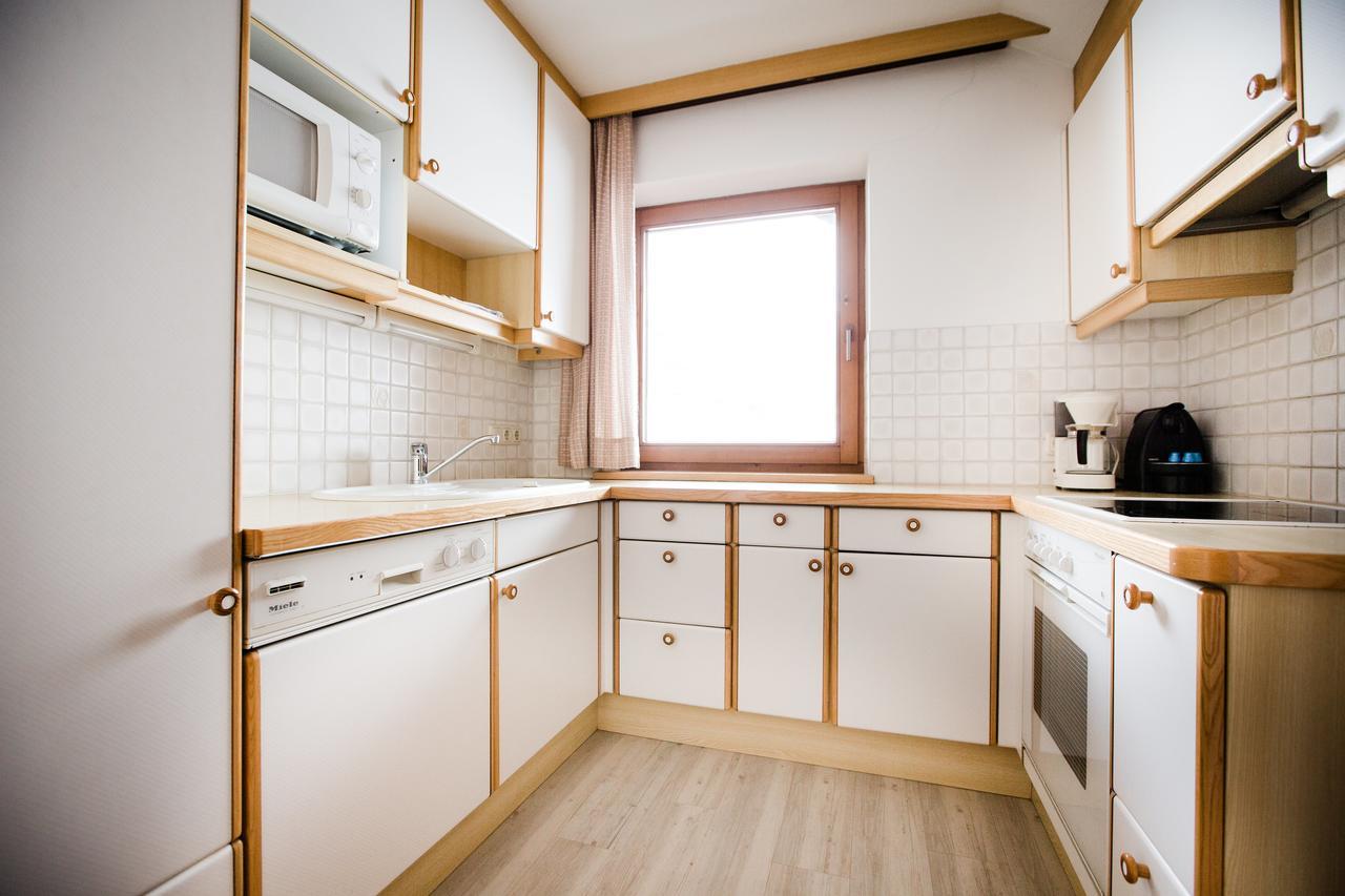 Aparthotel Dorfplatzl Garni Tux Luaran gambar