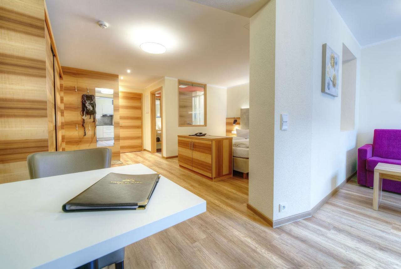 Aparthotel Dorfplatzl Garni Tux Luaran gambar